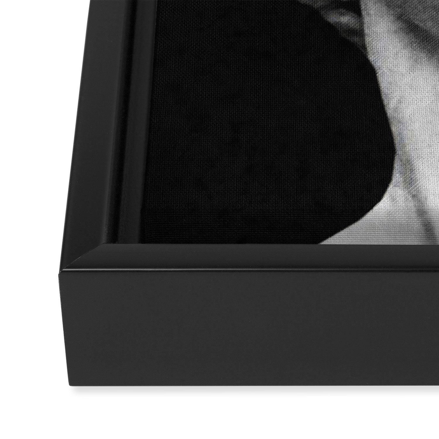 Deconstructed David Framed Canvas Print Gallery Image 3