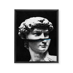 Deconstructed David Framed Canvas Print Gallery Image 6