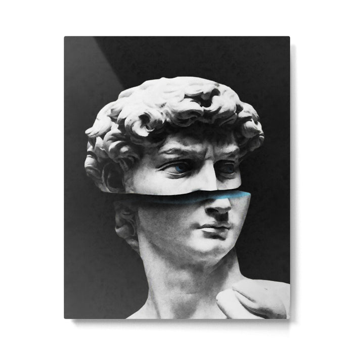 Deconstructed David Metal Print Gallery Image 1