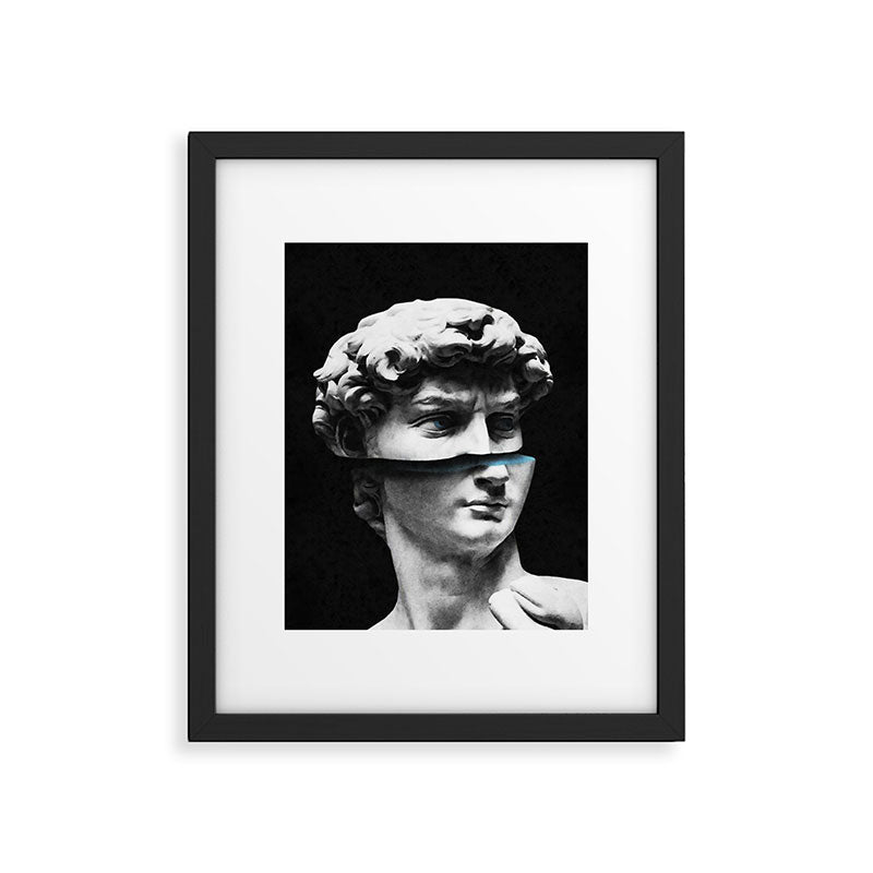 Deconstructed David Framed Art Print Gallery Image 5