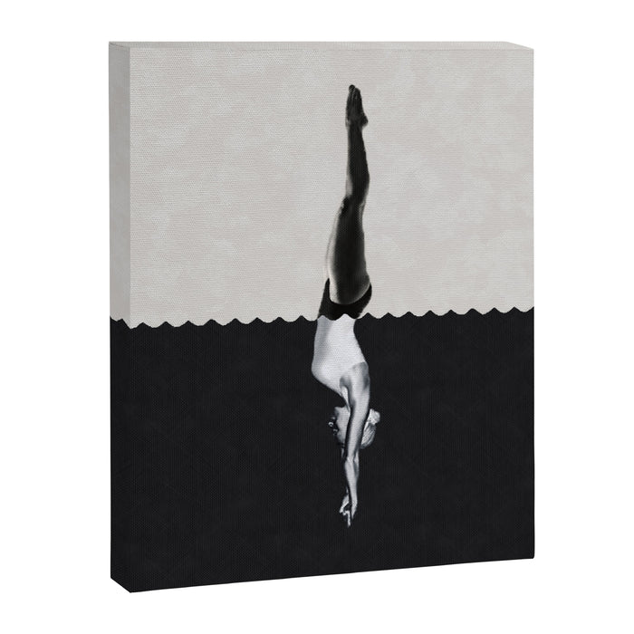 Dive deep ... Canvas Print Gallery Image 1