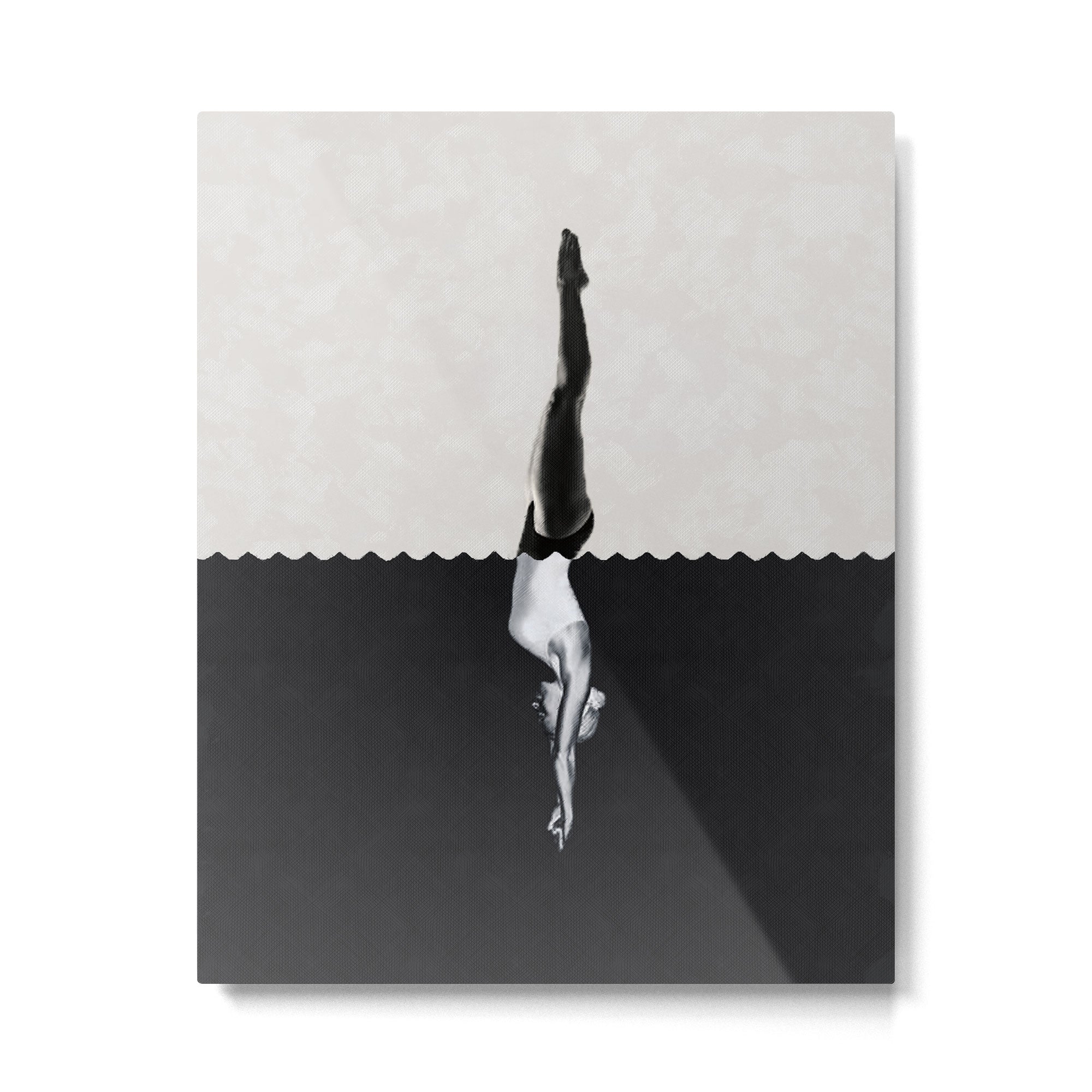 Dive deep ... Metal Print Gallery Image 4