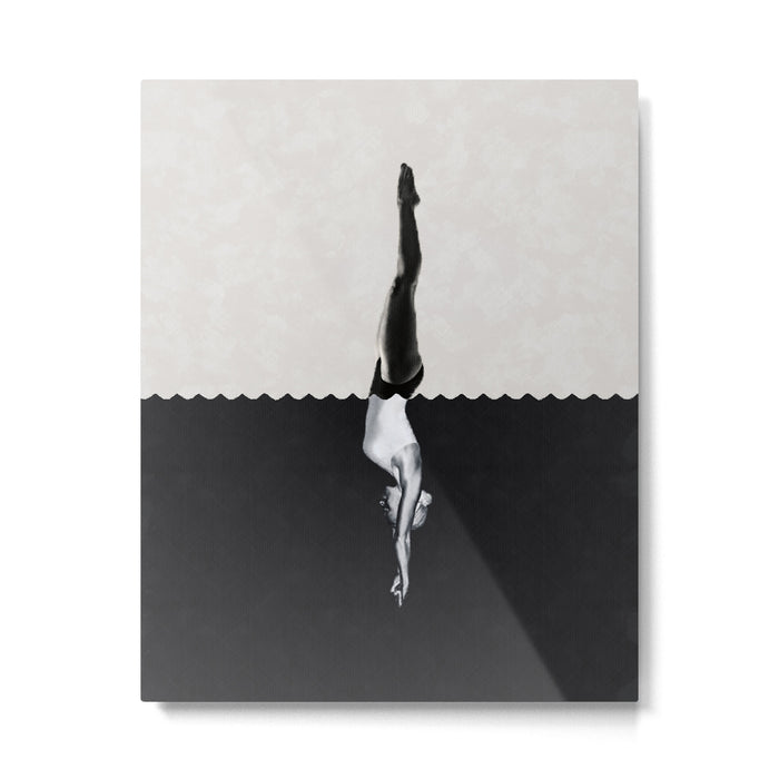 Dive deep ... Metal Print Gallery Image 1