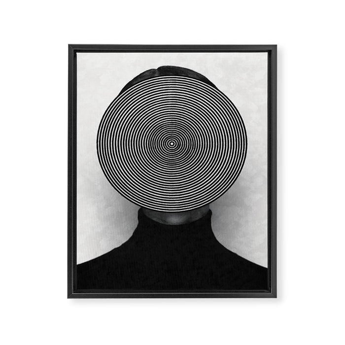 Dizzy Framed Canvas Print Gallery Image 1