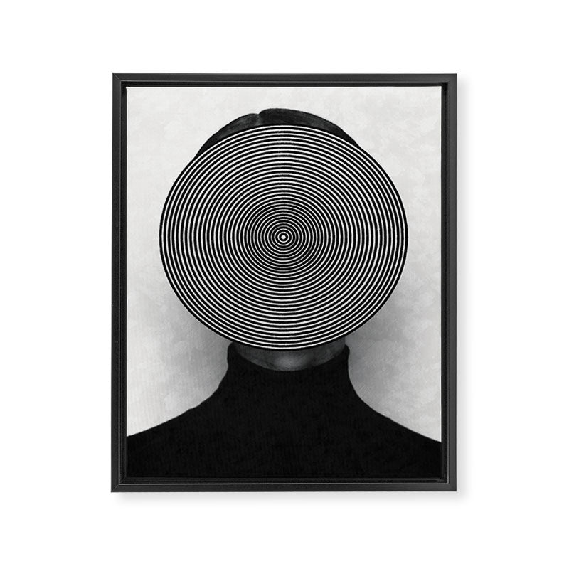 Dizzy Framed Canvas Print Gallery Image 6