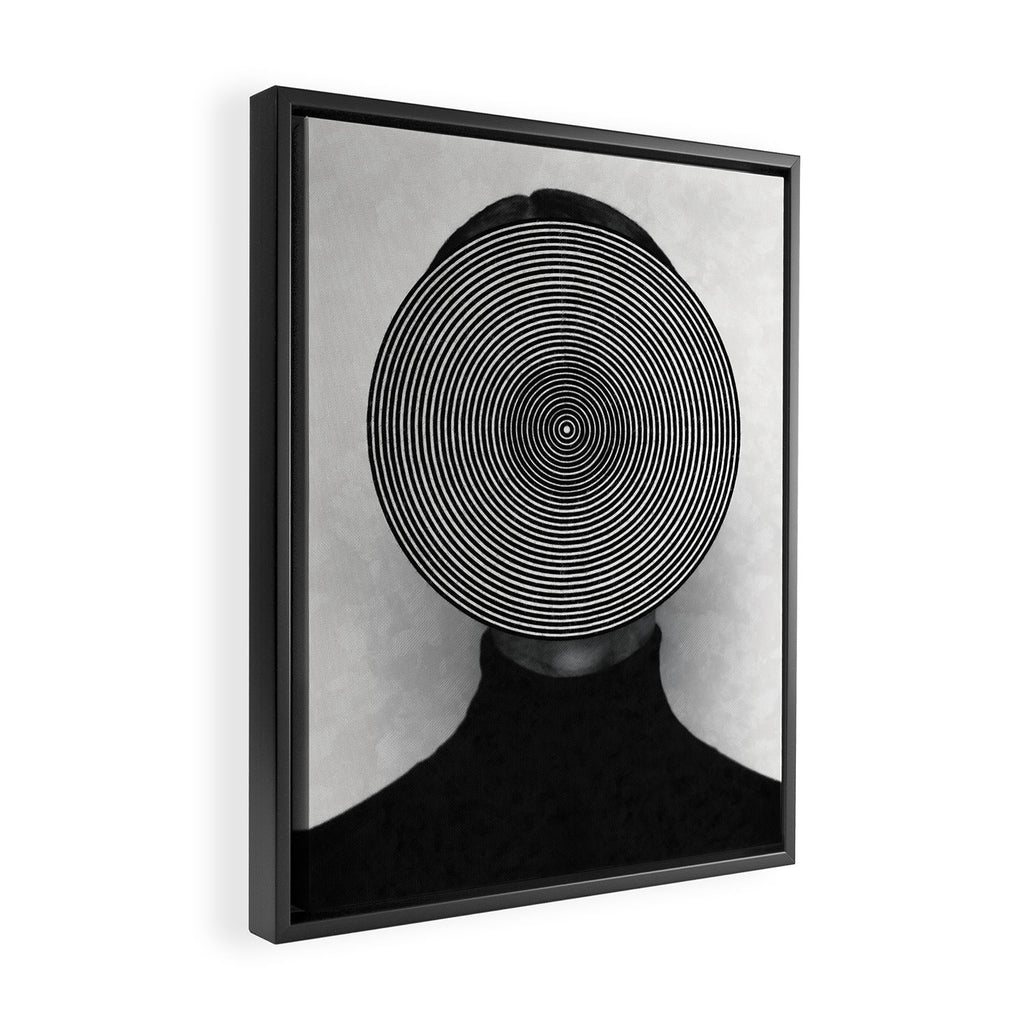 Dizzy Framed Canvas Print Gallery Image 2