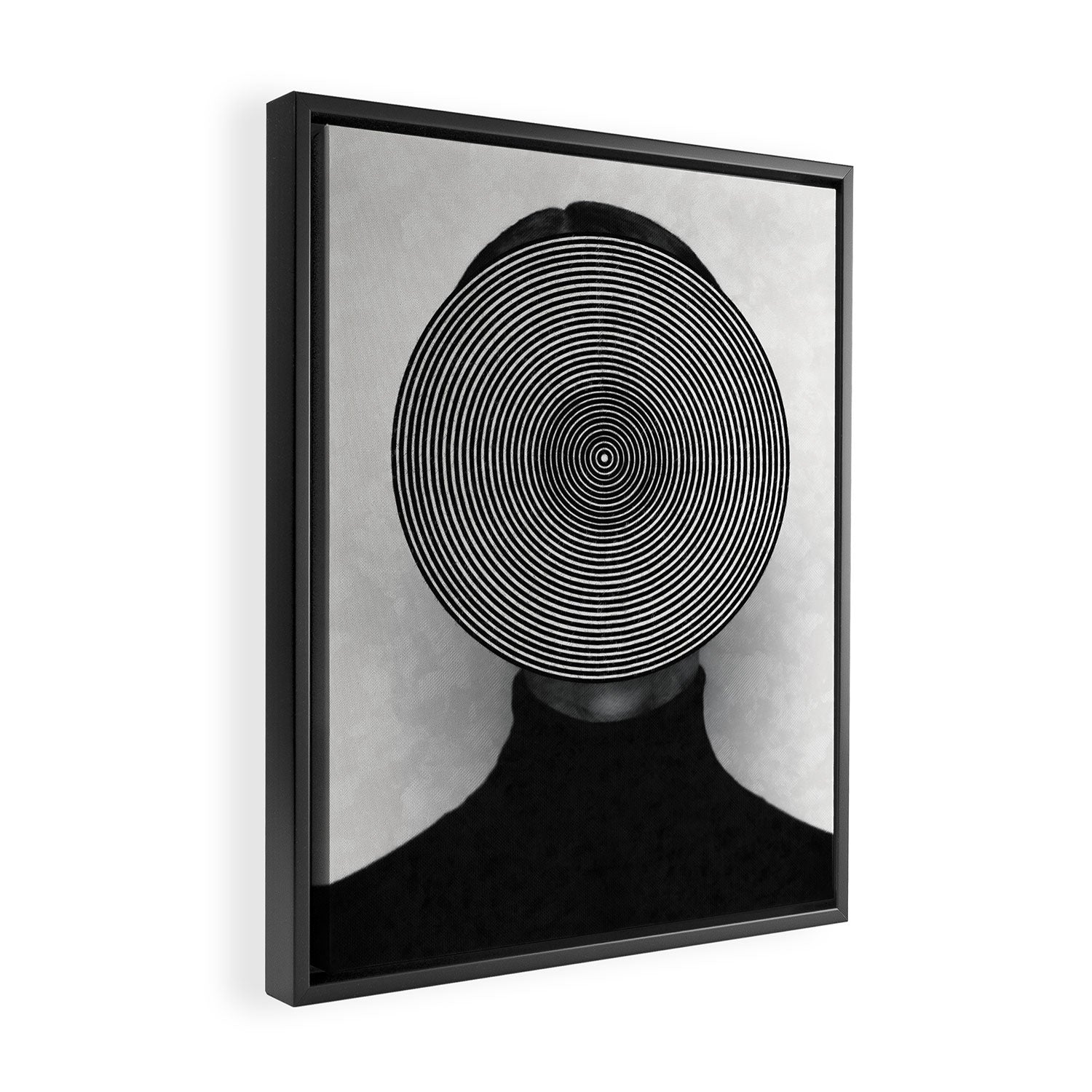 Dizzy Framed Canvas Print Gallery Image 2