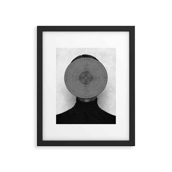 Dizzy Framed Art Print Gallery Image 1
