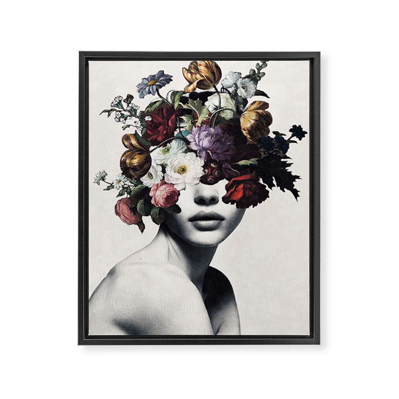 Elegance 101 Framed Canvas Print Gallery Image 6