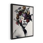 Elegance 101 Framed Canvas Print Gallery Image 2