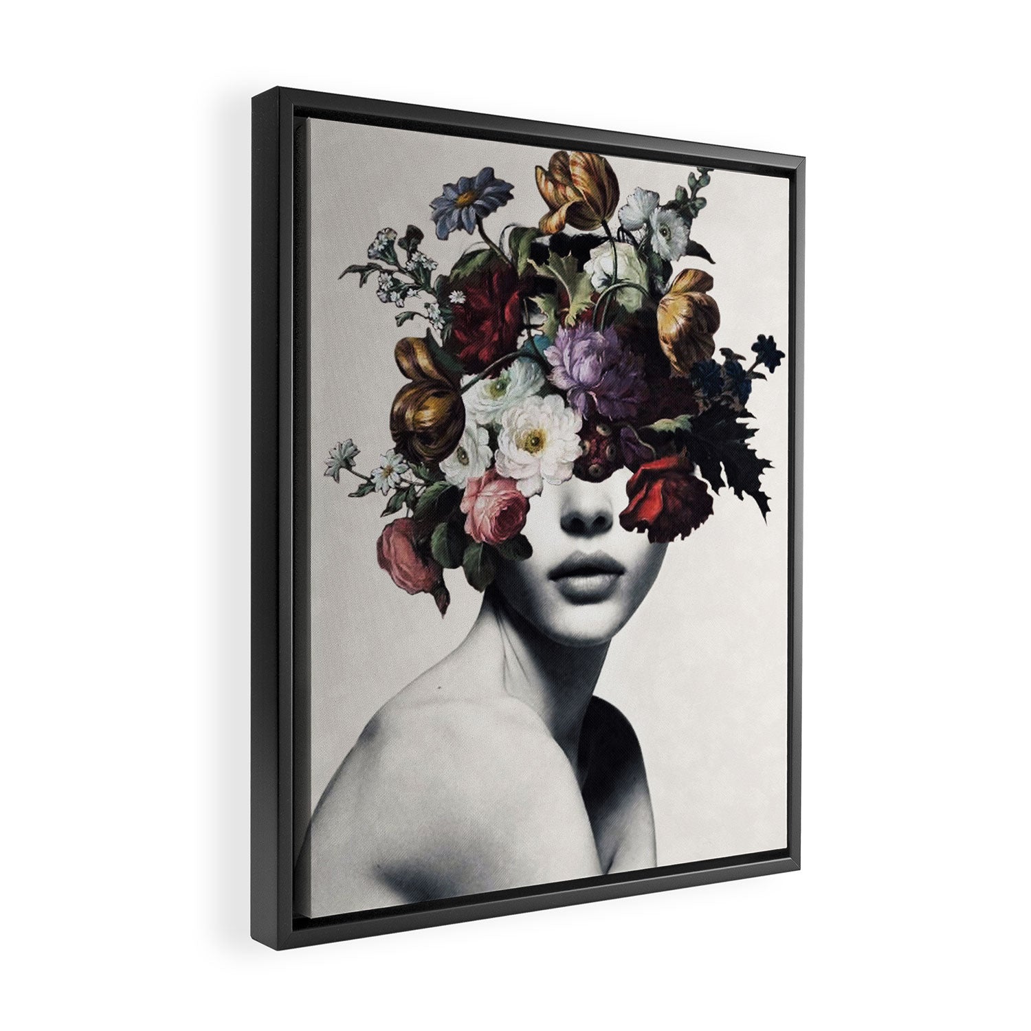 Elegance 101 Framed Canvas Print Gallery Image 2