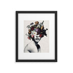 Elegance 101 Framed Art Print Gallery Image 5