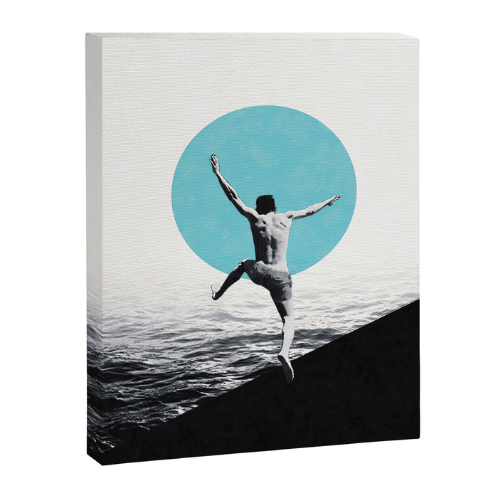 Escape Canvas Print Gallery Image 1
