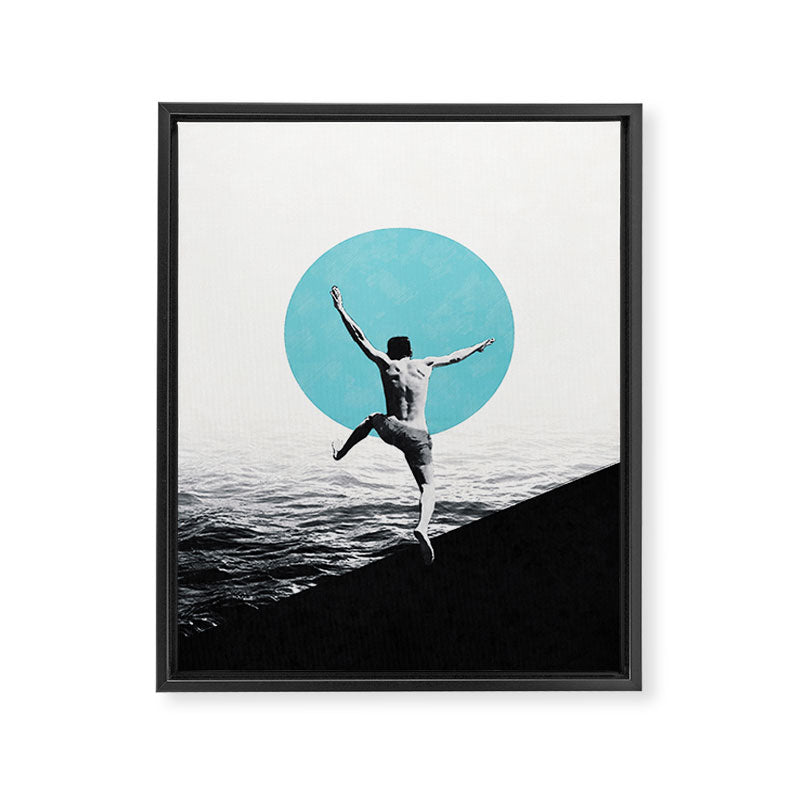 Escape Framed Canvas Print Gallery Image 6