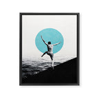 Escape Framed Canvas Print Gallery Image 6