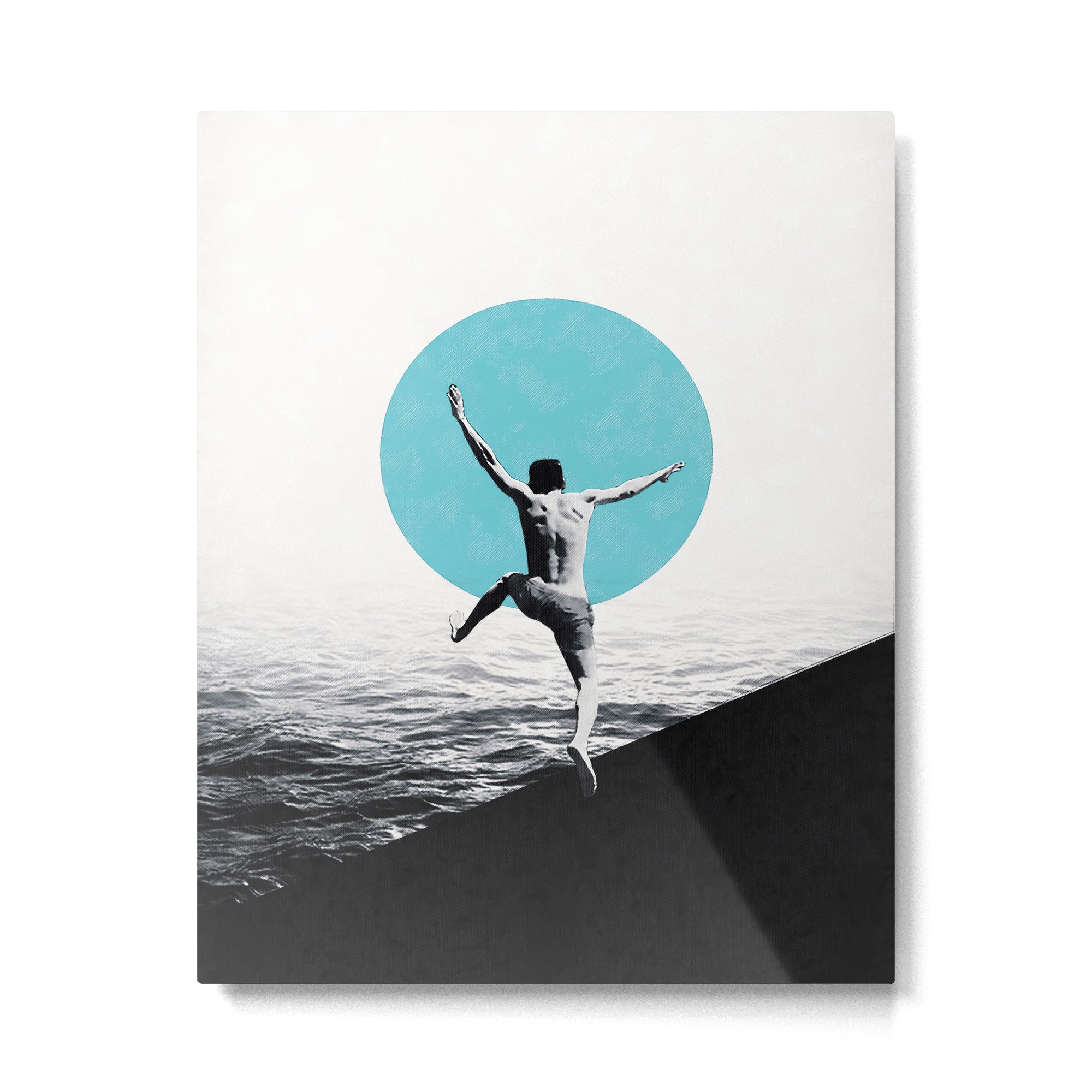 Escape Metal Print Gallery Image 4