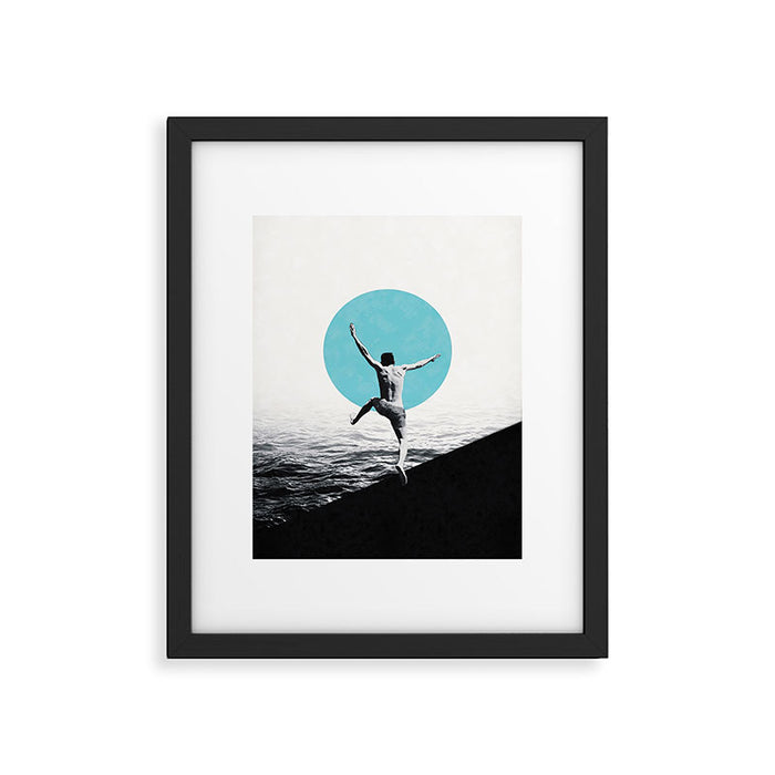 Escape Framed Art Print Gallery Image 1