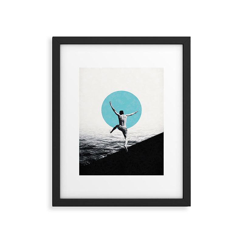Escape Framed Art Print Gallery Image 5