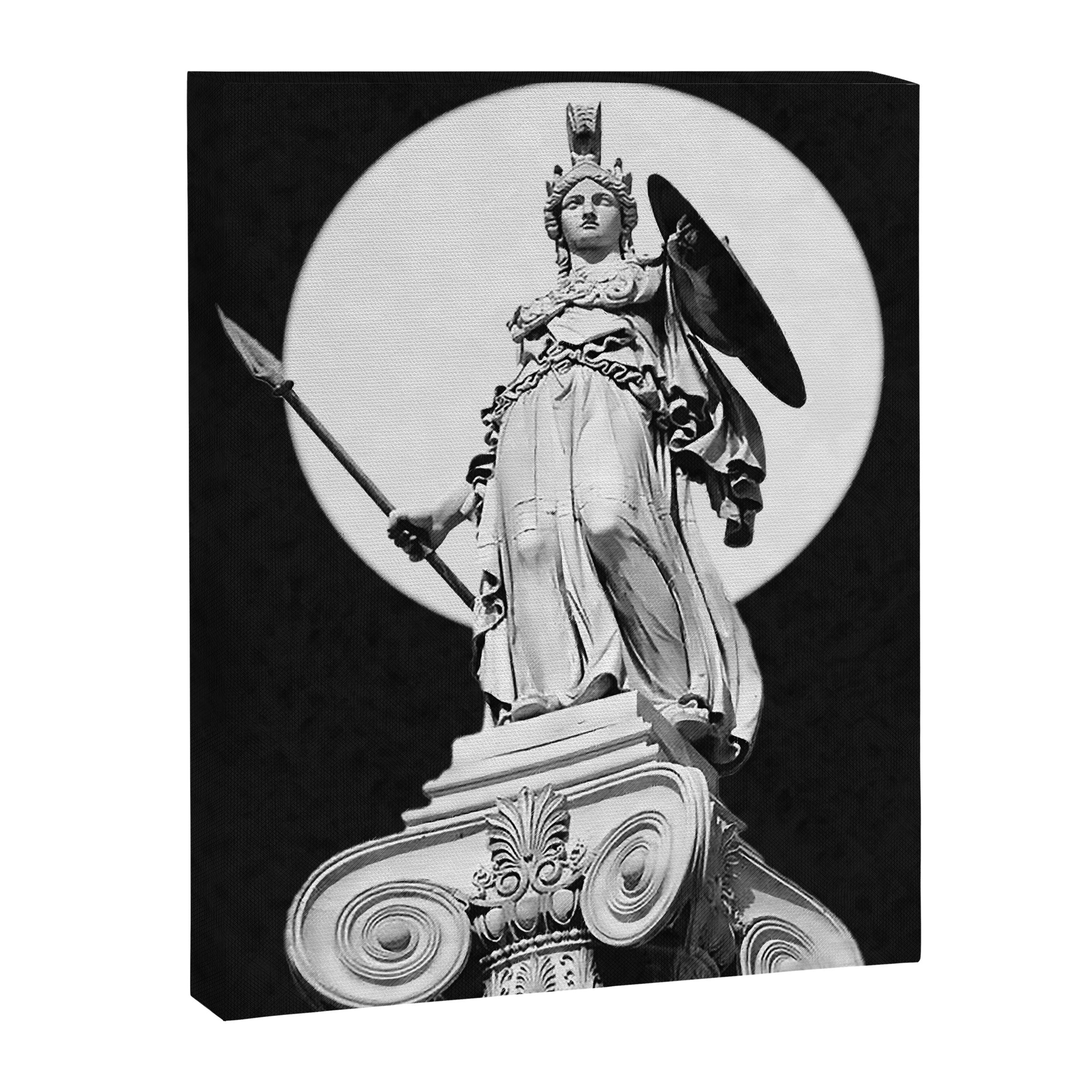 Goddess Athena Canvas Print Gallery Image 6