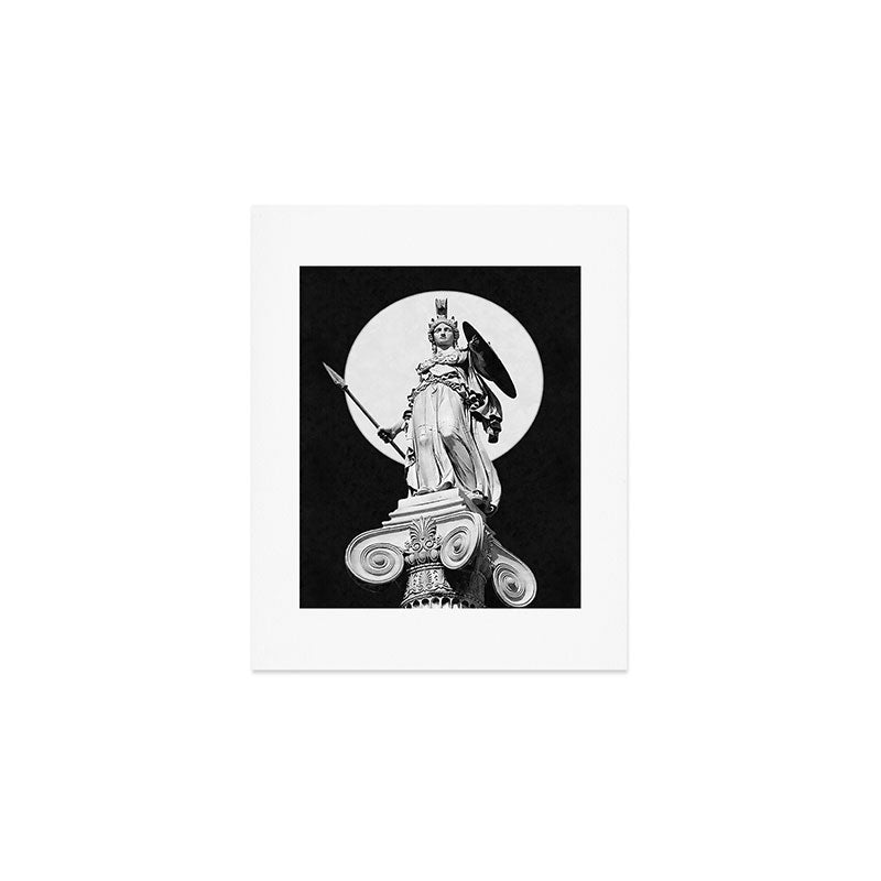 Goddess Athena Art Print Gallery Image 1