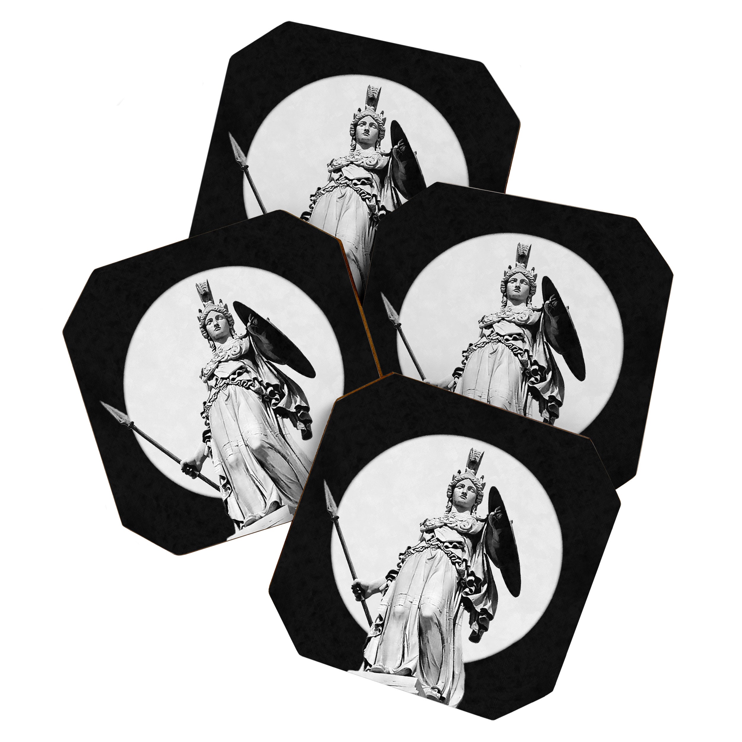 Goddess Athena Coaster Gallery Image 1