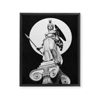 Goddess Athena Framed Canvas Print Gallery Image 6