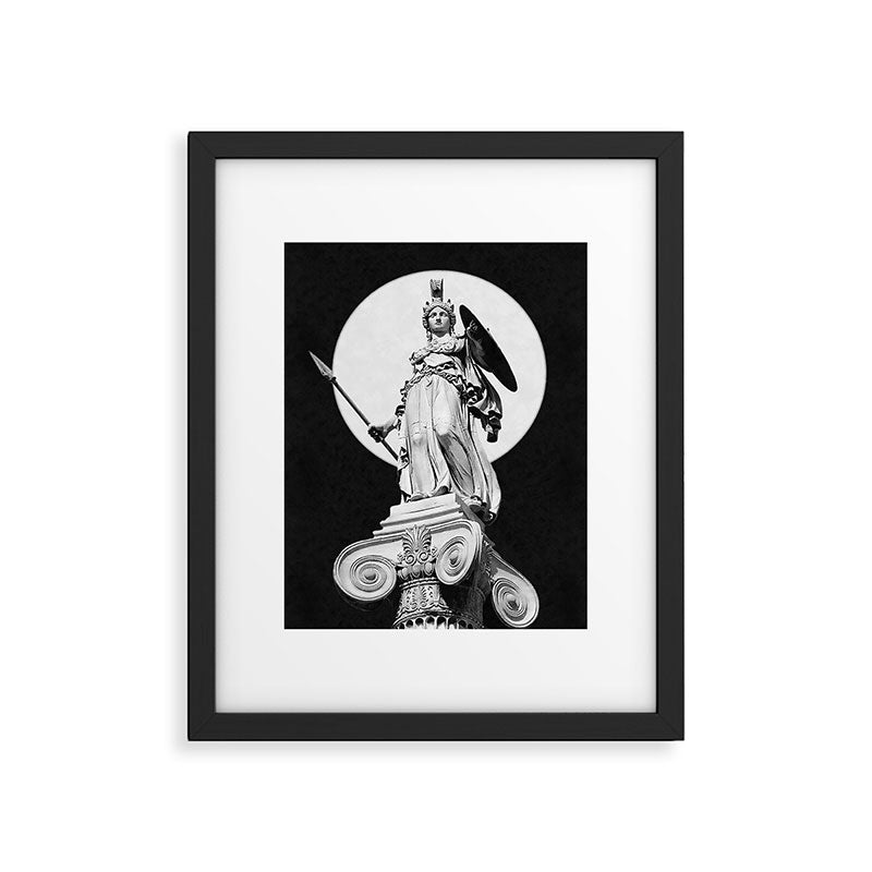 Goddess Athena Framed Art Print Gallery Image 5