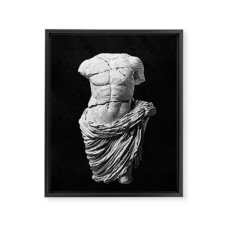 Greek God  Framed Canvas Print Gallery Image 6