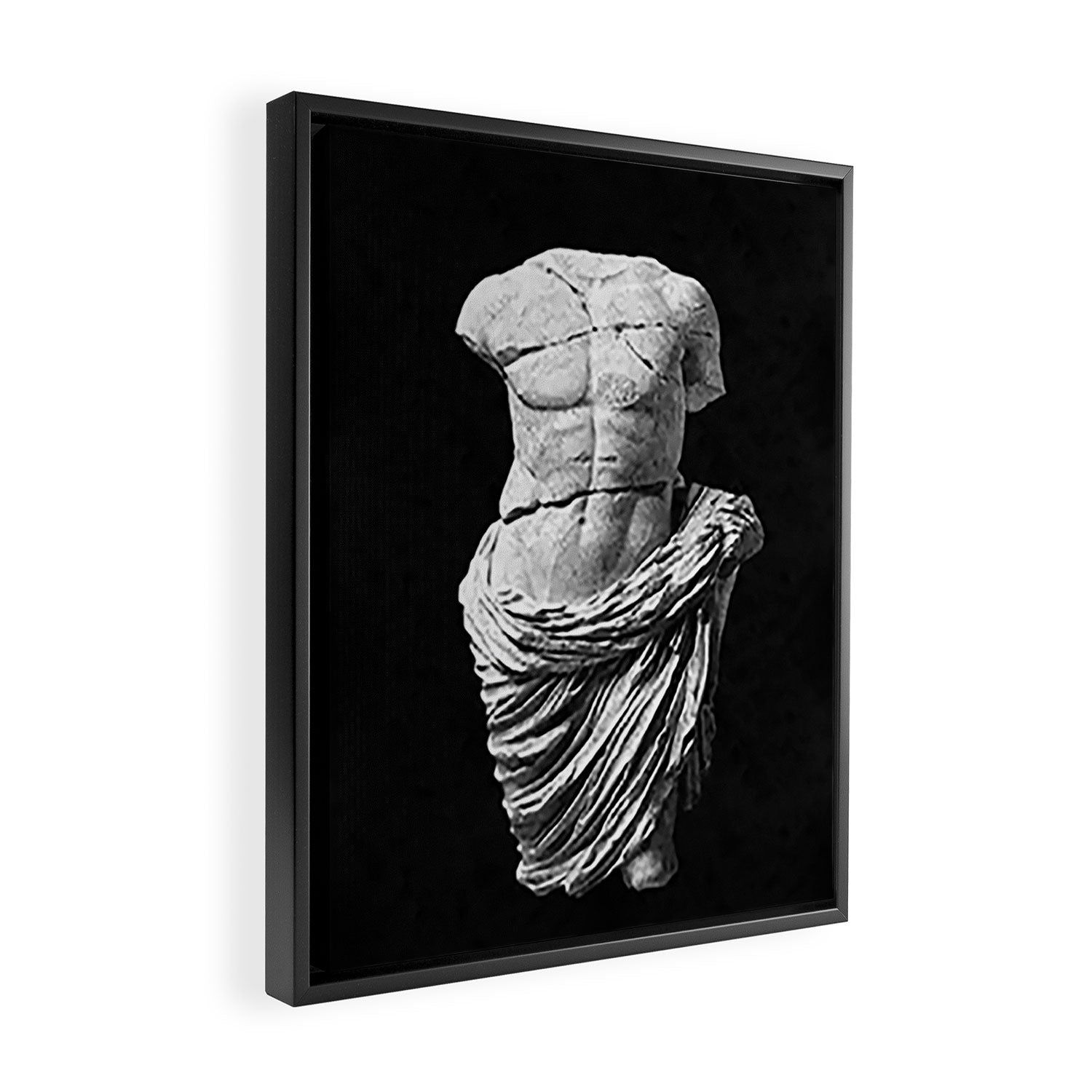 Greek God  Framed Canvas Print Gallery Image 2