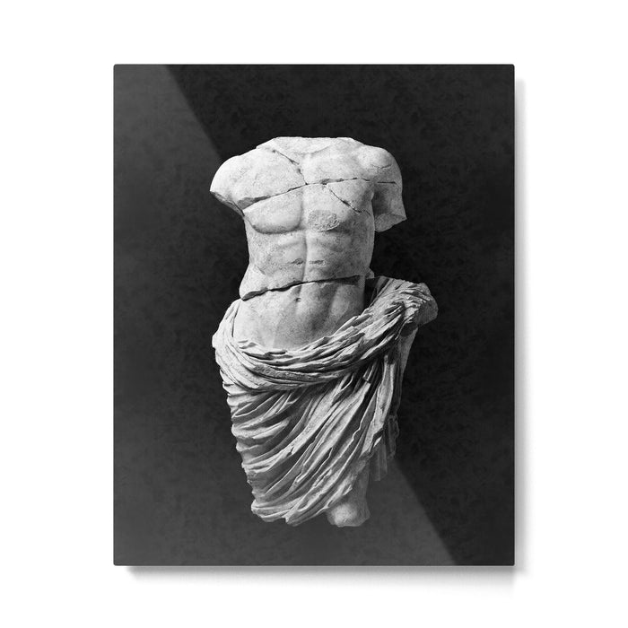 Greek God  Metal Print Gallery Image 1