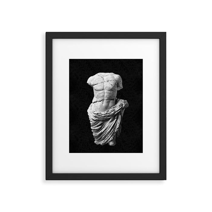 Greek God  Framed Art Print Gallery Image 1