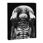 Hercules holding the whole world Canvas Print Gallery Image 3