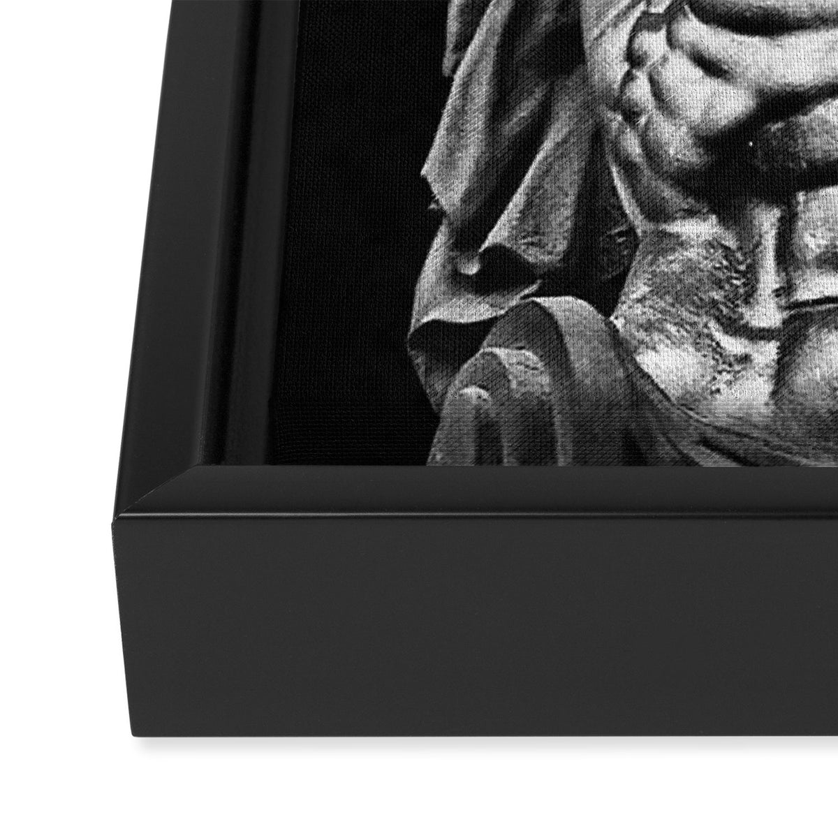 Hercules holding the whole world Framed Canvas Print Gallery Image 3