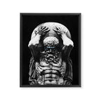 Hercules holding the whole world Framed Canvas Print Gallery Image 6