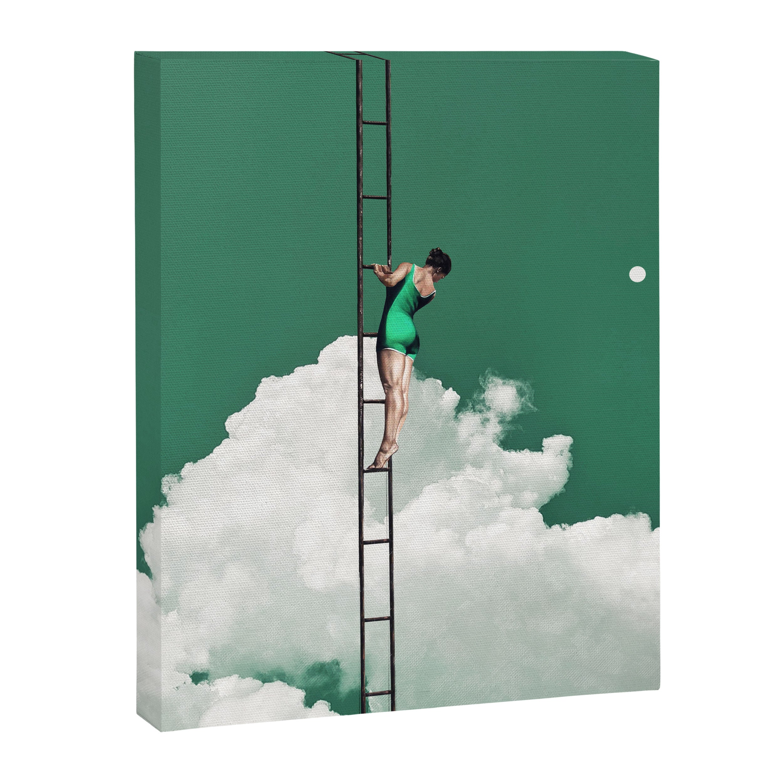 Higher Canvas Print Gallery Image 6