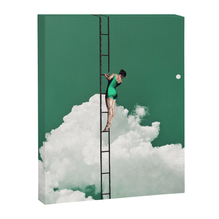 Higher Canvas Print Gallery Image 1