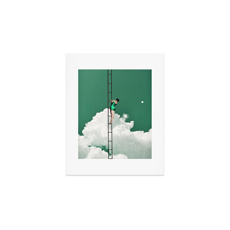 Higher Art Print Gallery Image 1