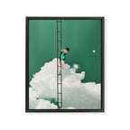Higher Framed Canvas Print Gallery Image 6