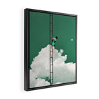 Higher Framed Canvas Print Gallery Image 2