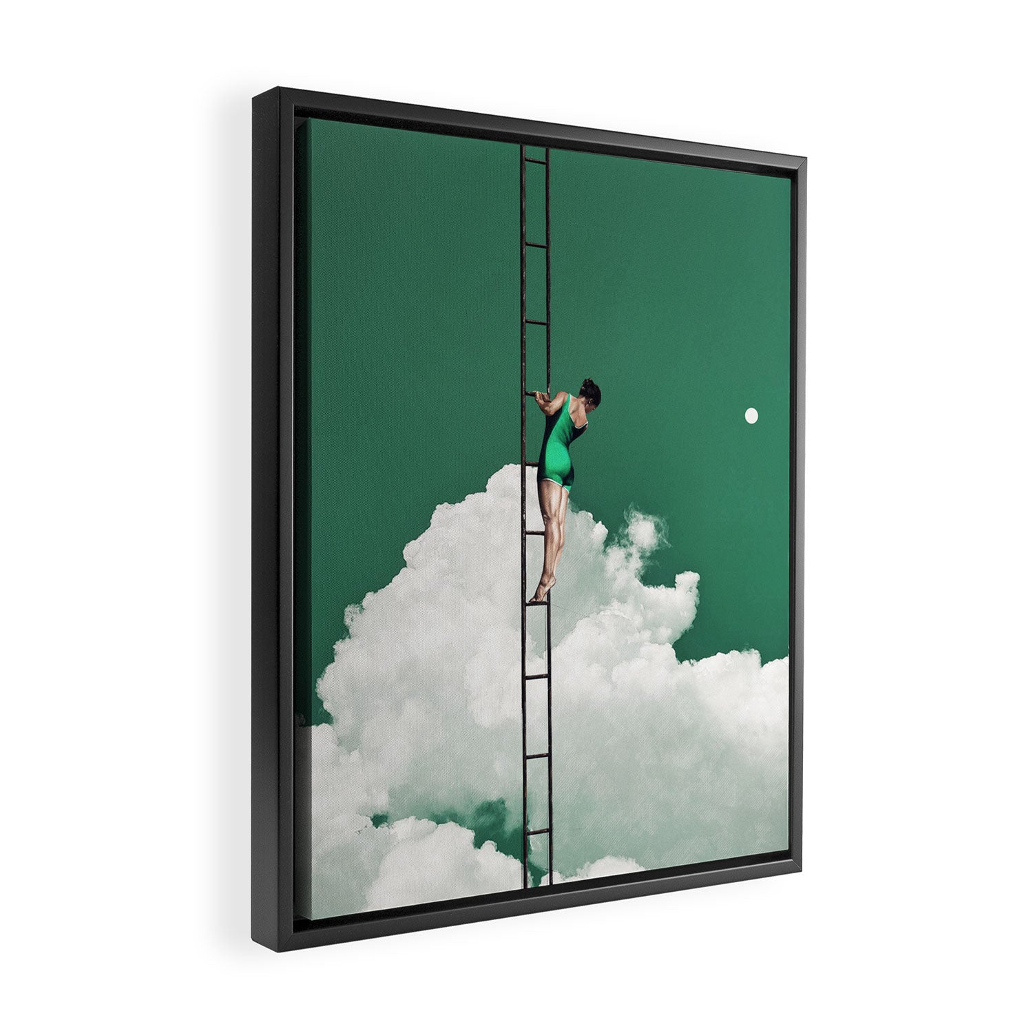 Higher Framed Canvas Print Gallery Image 2