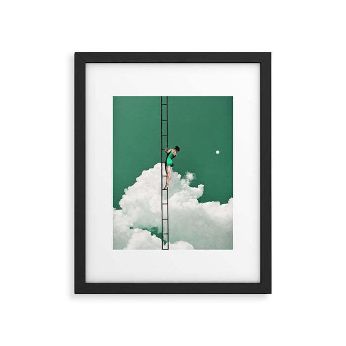 Higher Framed Art Print Gallery Image 1