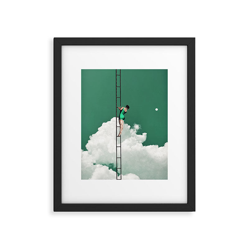 Higher Framed Art Print Gallery Image 5