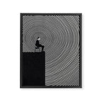 Hypnosis Framed Canvas Print Gallery Image 6