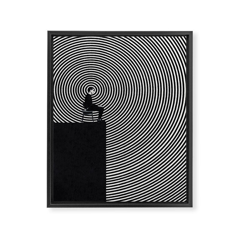 Hypnosis Framed Canvas Print Gallery Image 6