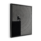 Hypnosis Framed Canvas Print Gallery Image 2