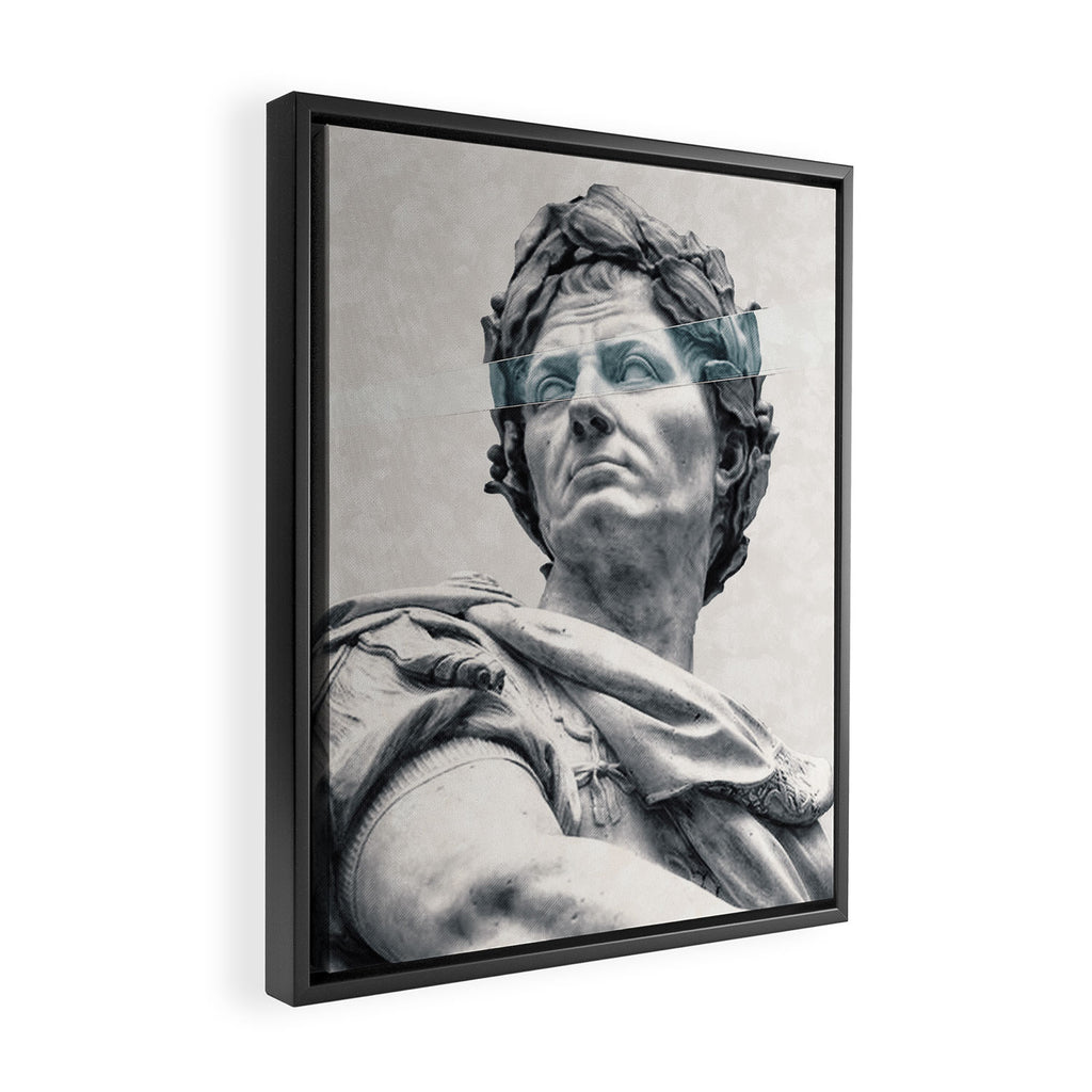 Julius Caesar ... Framed Canvas Print Gallery Image 2