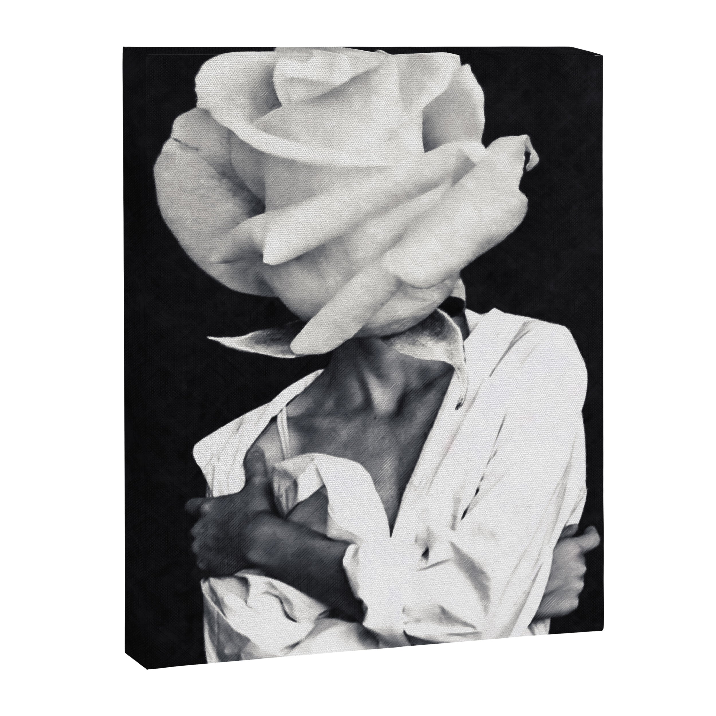 Like a rose Canvas Print Gallery Image 6