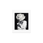 Like a rose Art Print Gallery Image 1