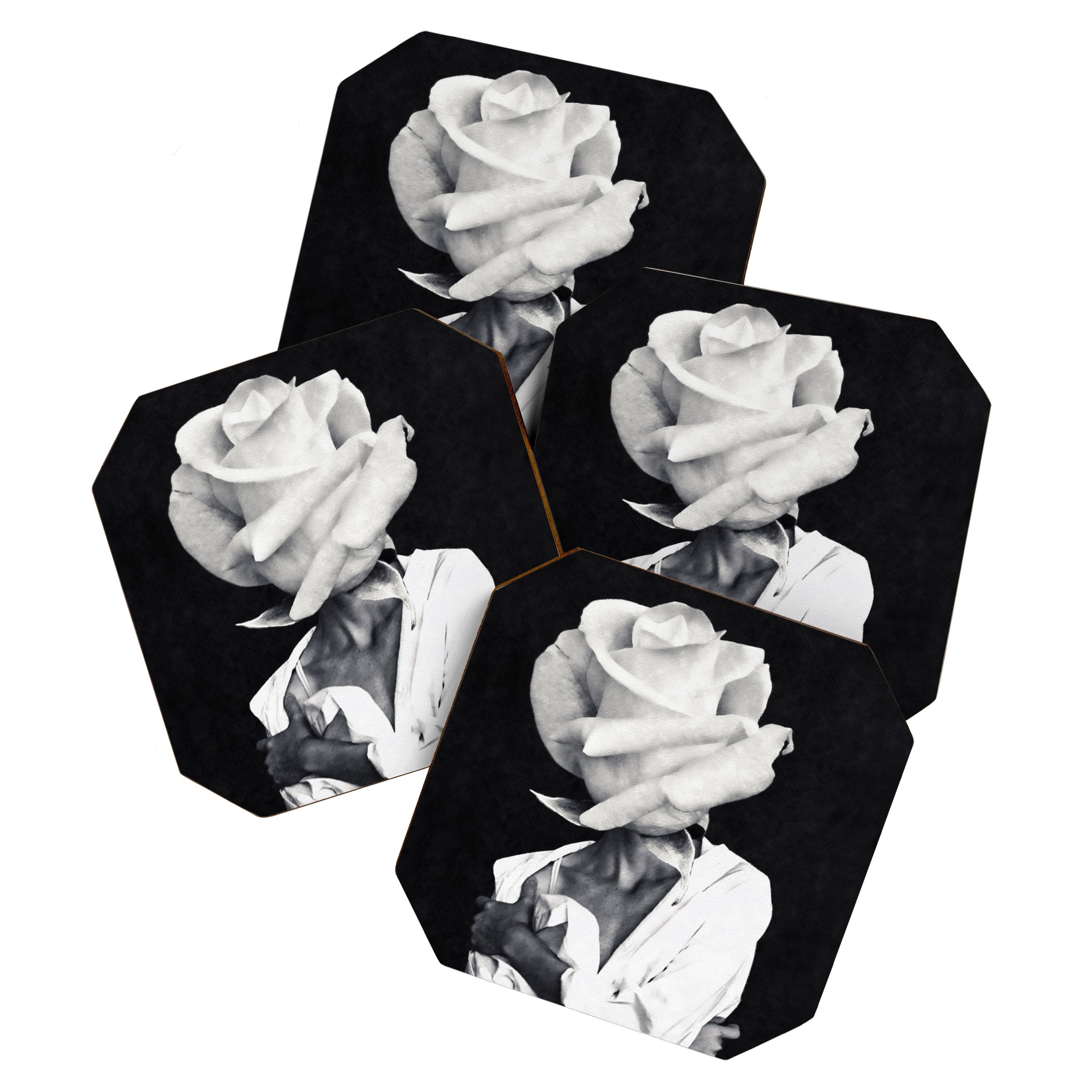 Like a rose Coaster Gallery Image 1