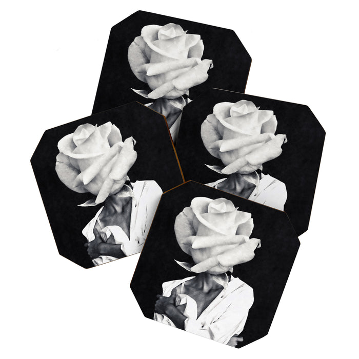 Like a rose Coaster Gallery Image 1
